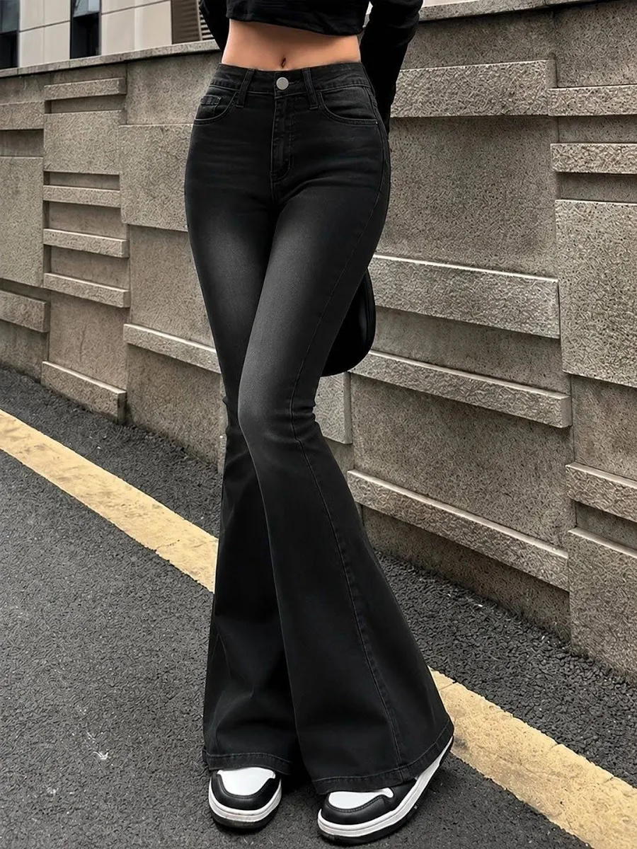 Jeans, pants and leggings bottom wear range at the Circular Road garment showroom in Batala